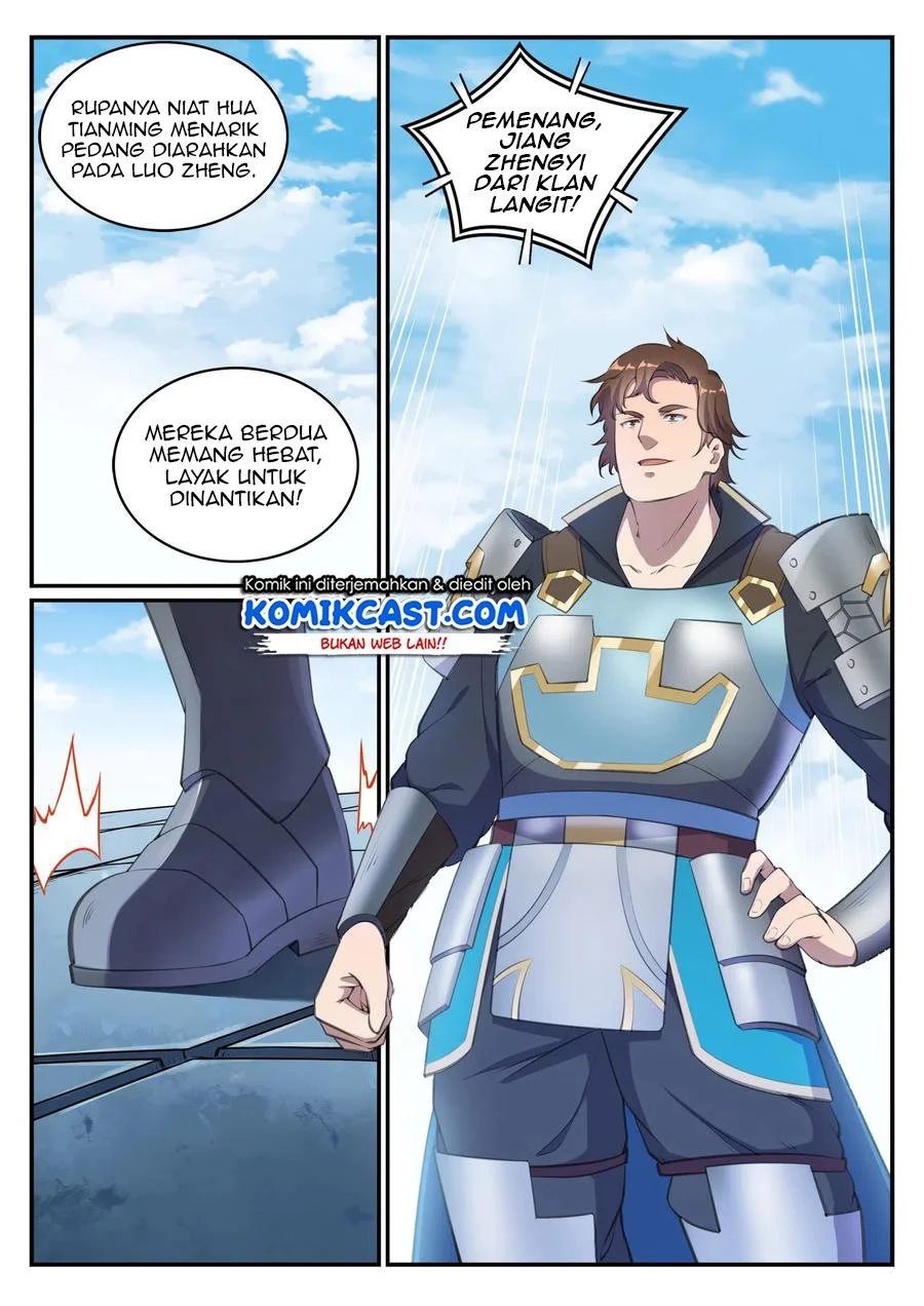 Apotheosis Chapter 656 - halaman 10