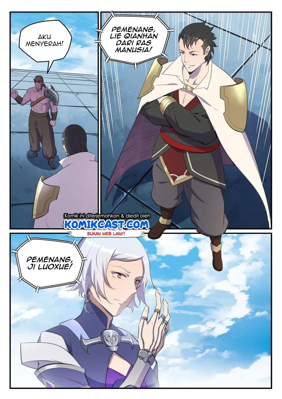 Apotheosis Chapter 656 - halaman 11