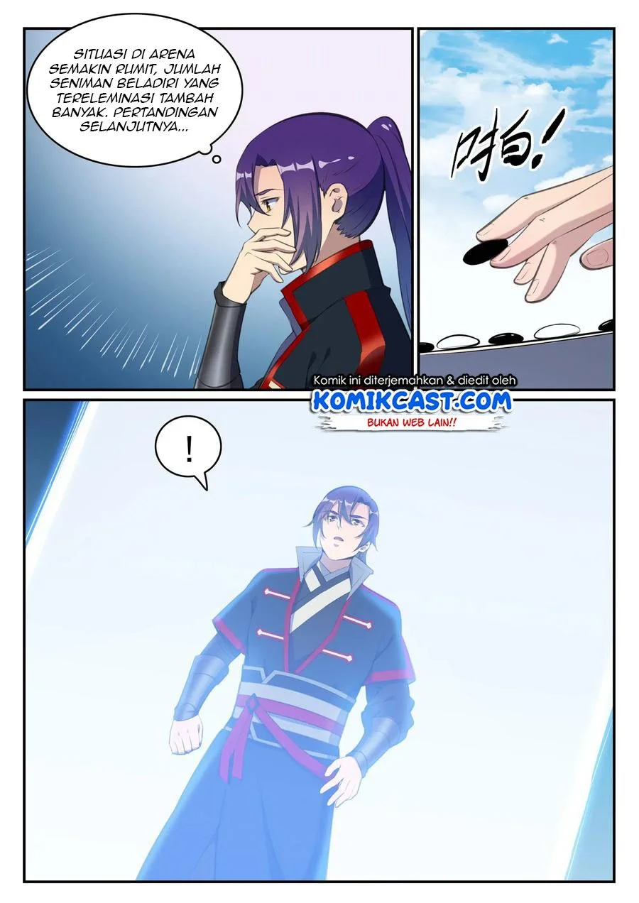 Apotheosis Chapter 656 - halaman 12