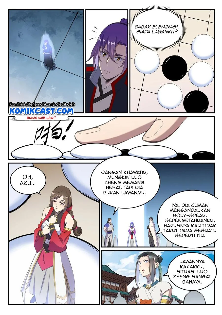 Apotheosis Chapter 656 - halaman 13