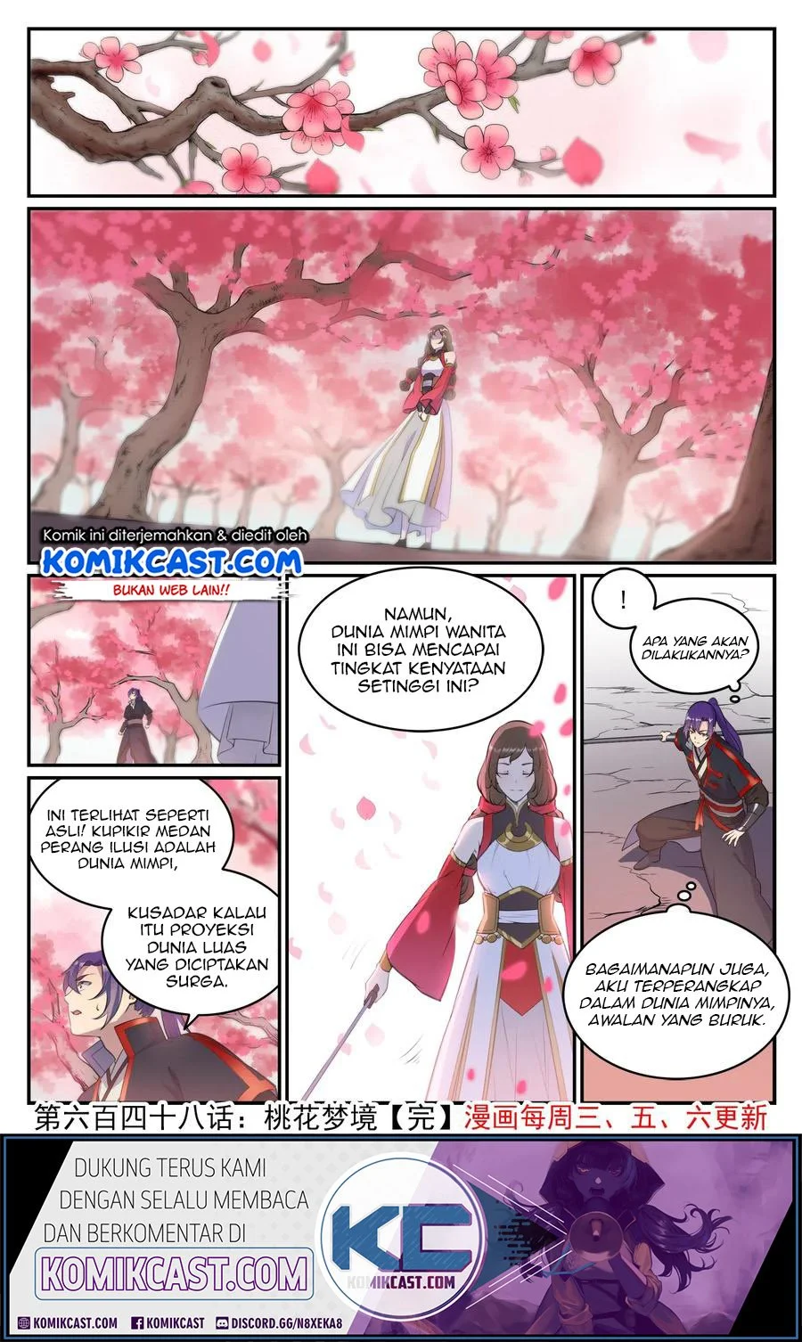 Apotheosis Chapter 656 - halaman 17