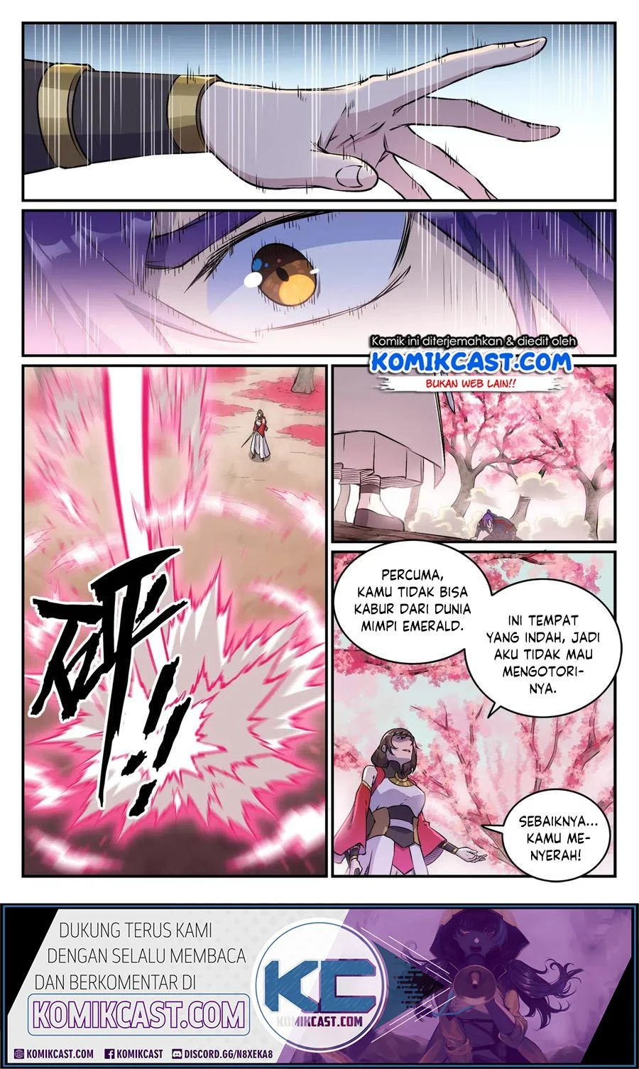 Apotheosis Chapter 657 - halaman 10
