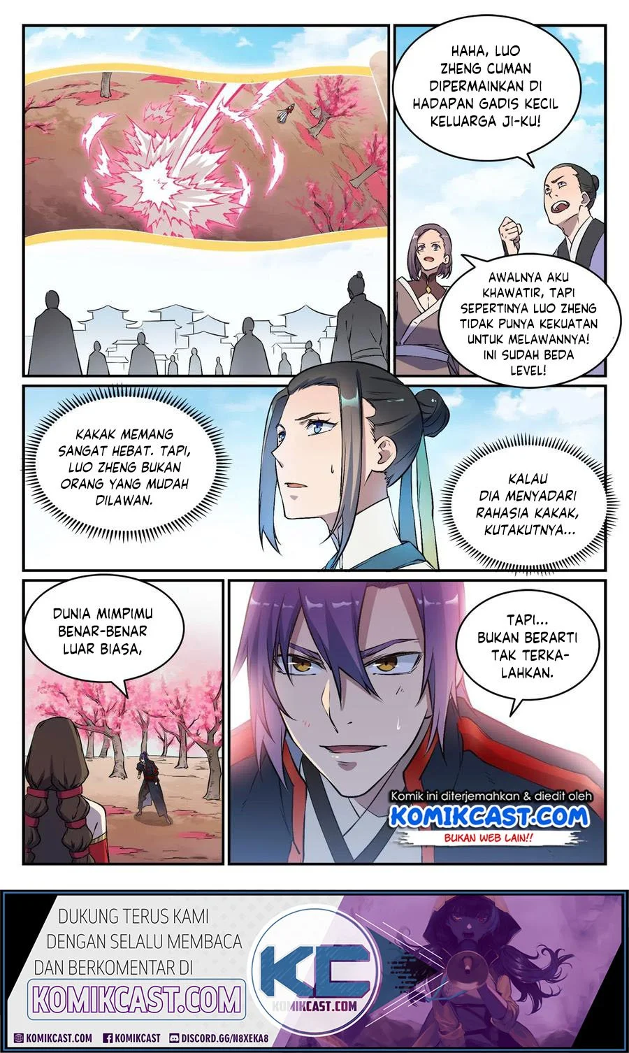 Apotheosis Chapter 657 - halaman 11