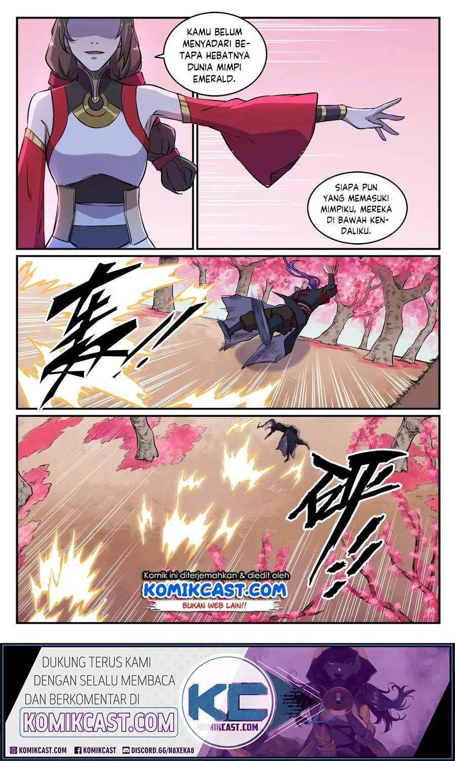 Apotheosis Chapter 657 - halaman 12