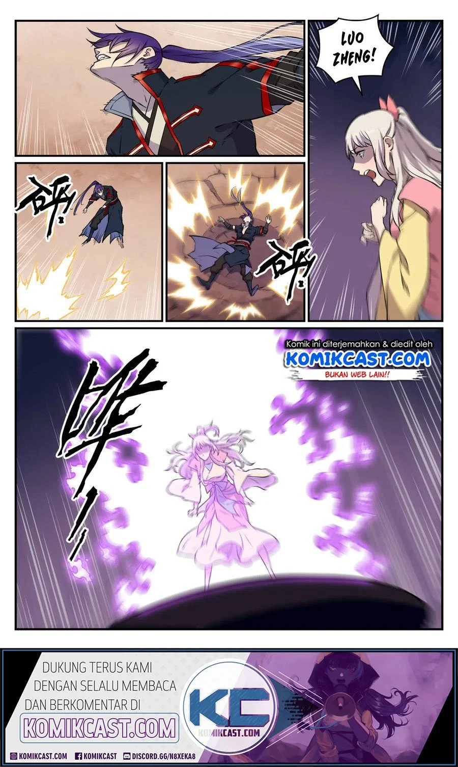 Apotheosis Chapter 657 - halaman 13