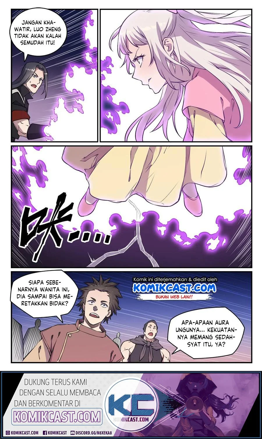 Apotheosis Chapter 657 - halaman 14