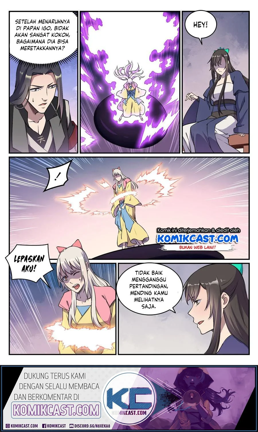Apotheosis Chapter 657 - halaman 15