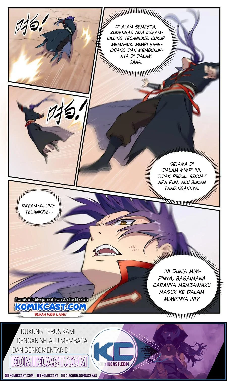 Apotheosis Chapter 657 - halaman 16