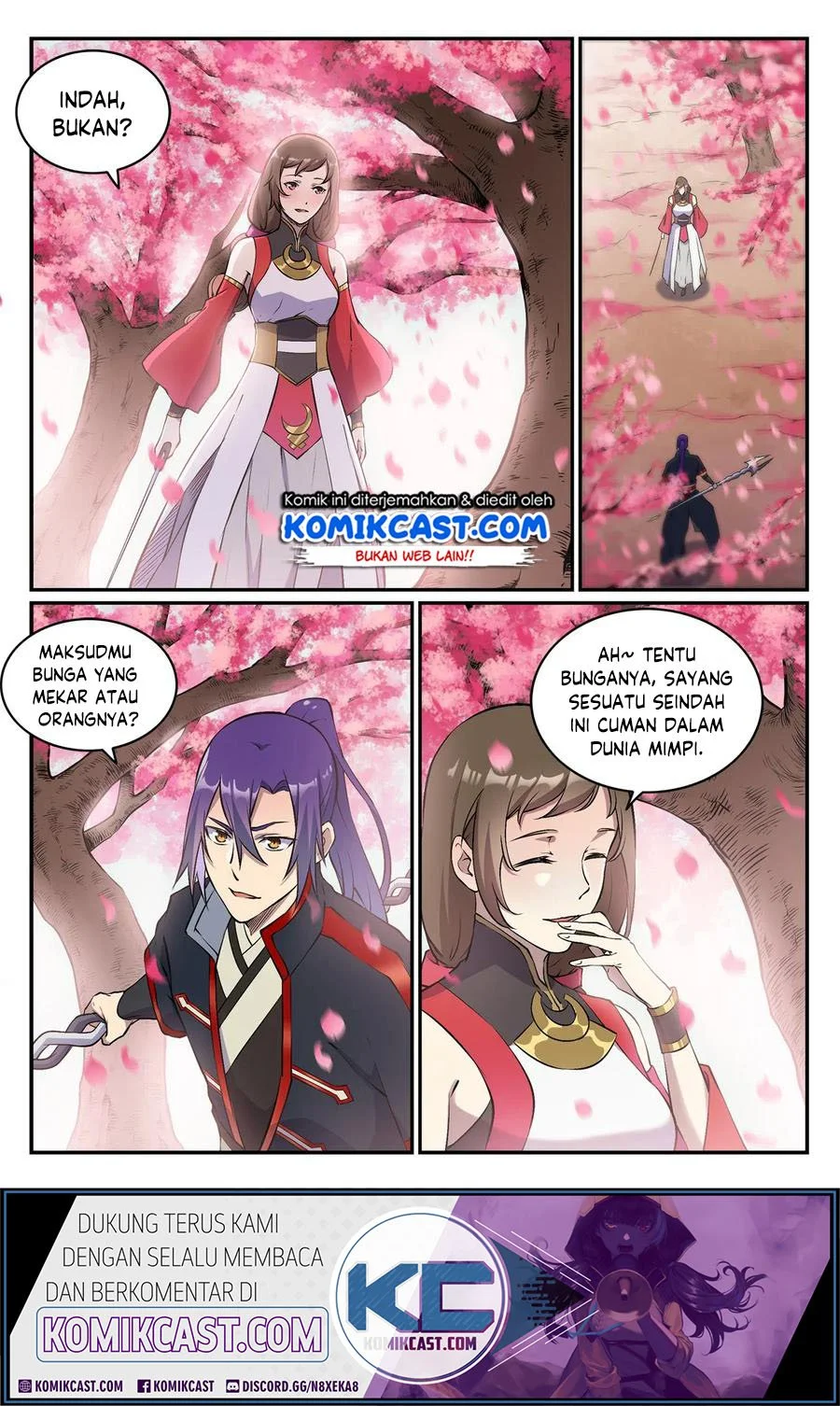 Apotheosis Chapter 657 - halaman 3