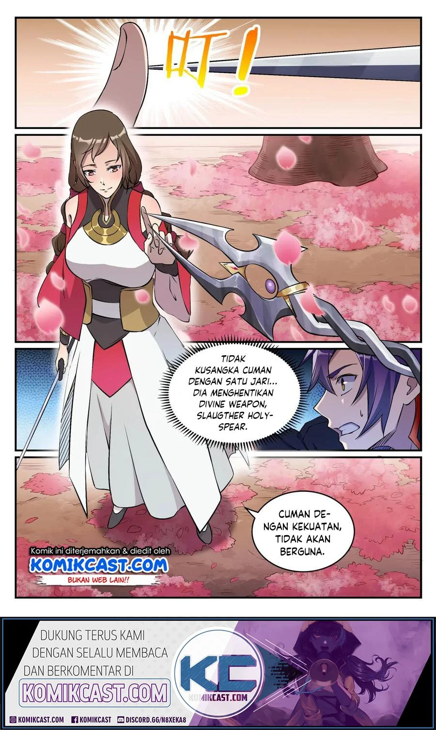 Apotheosis Chapter 657 - halaman 5