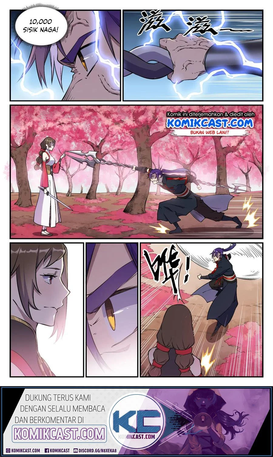 Apotheosis Chapter 657 - halaman 6