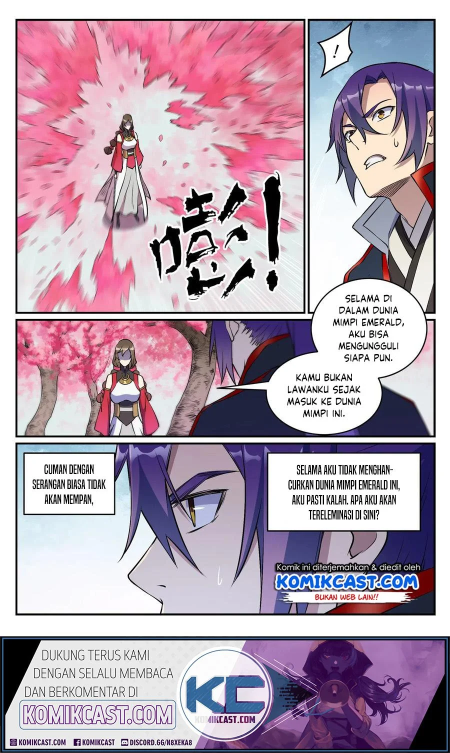 Apotheosis Chapter 657 - halaman 8