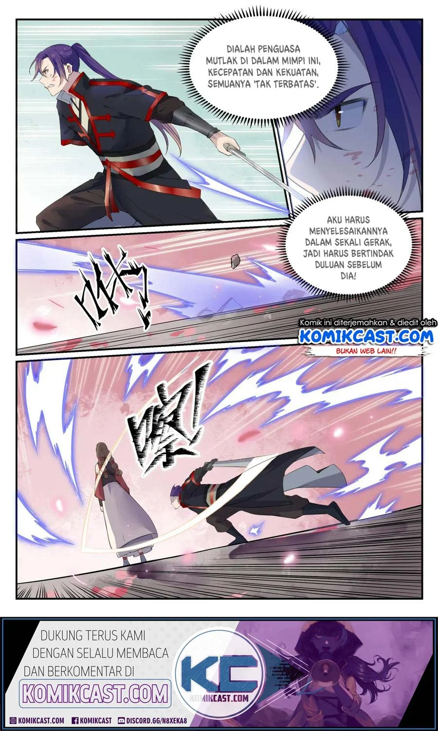 Apotheosis Chapter 658 - halaman 10
