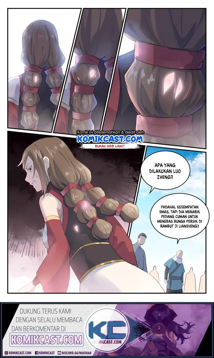 Apotheosis Chapter 658 - halaman 11