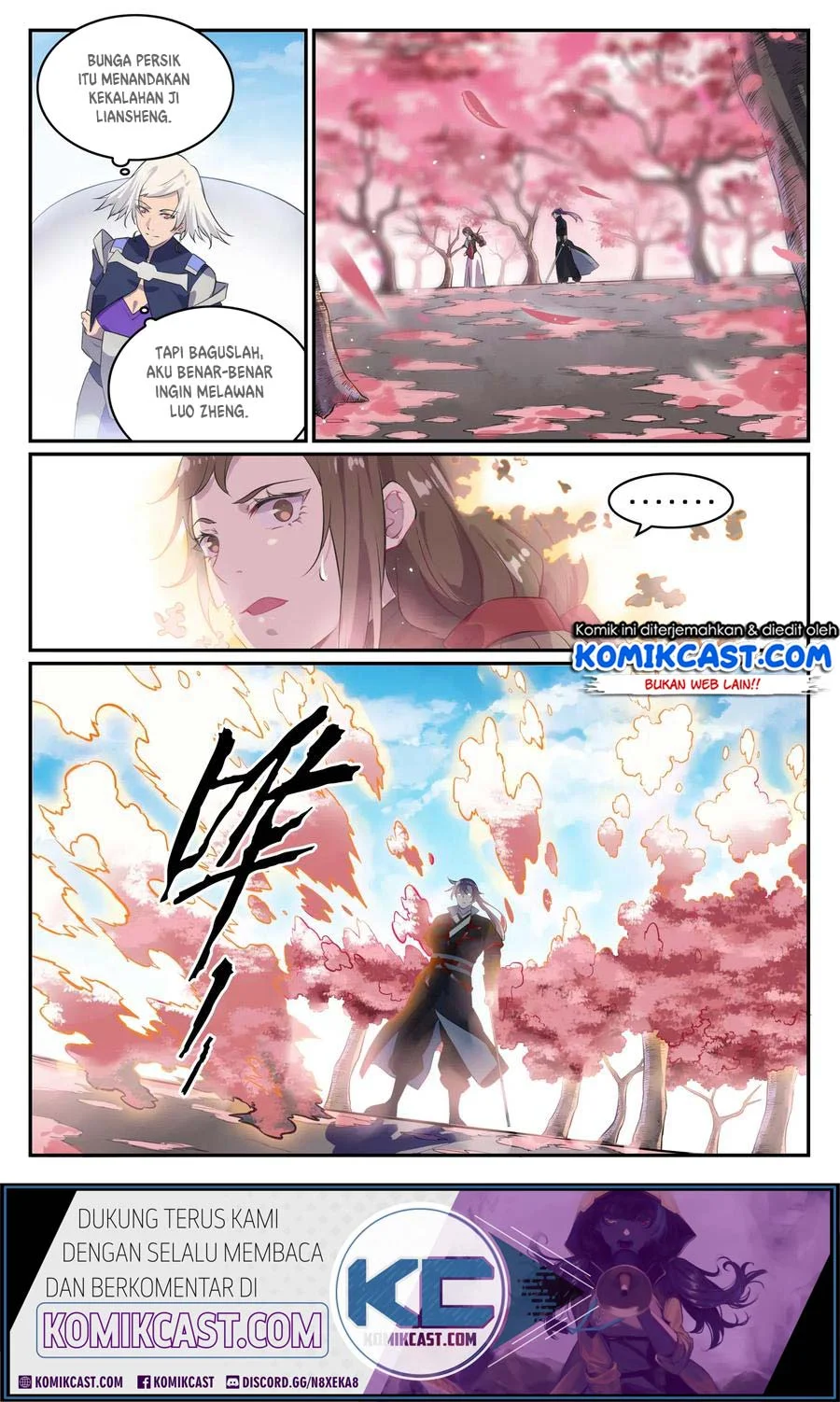 Apotheosis Chapter 658 - halaman 12