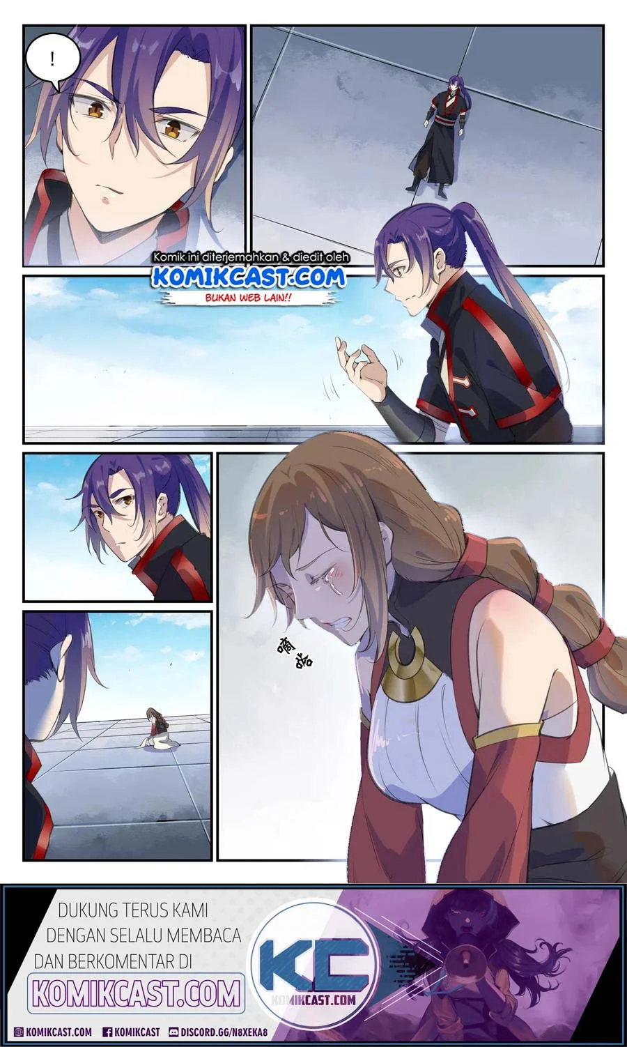 Apotheosis Chapter 658 - halaman 13