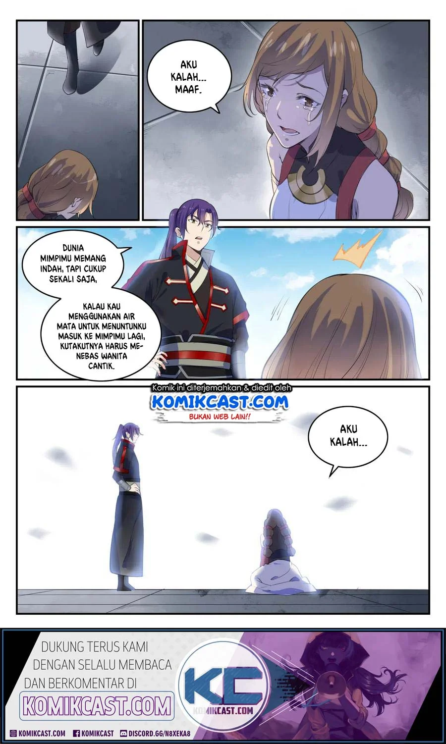 Apotheosis Chapter 658 - halaman 14