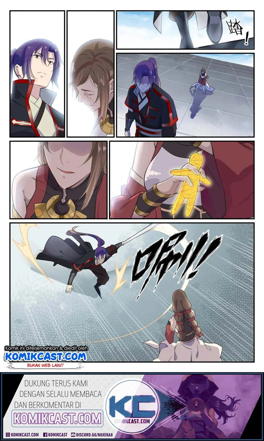 Apotheosis Chapter 658 - halaman 15