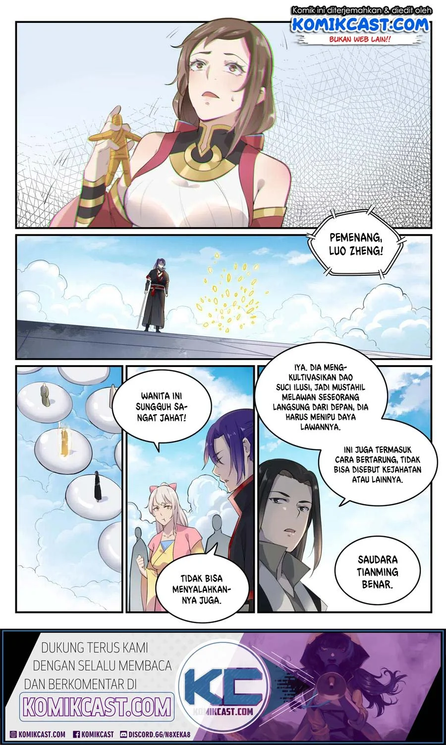 Apotheosis Chapter 658 - halaman 16