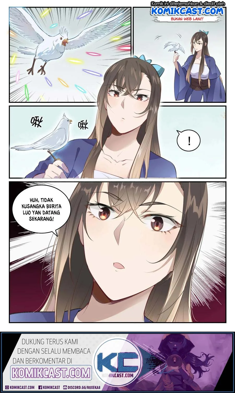 Apotheosis Chapter 658 - halaman 17
