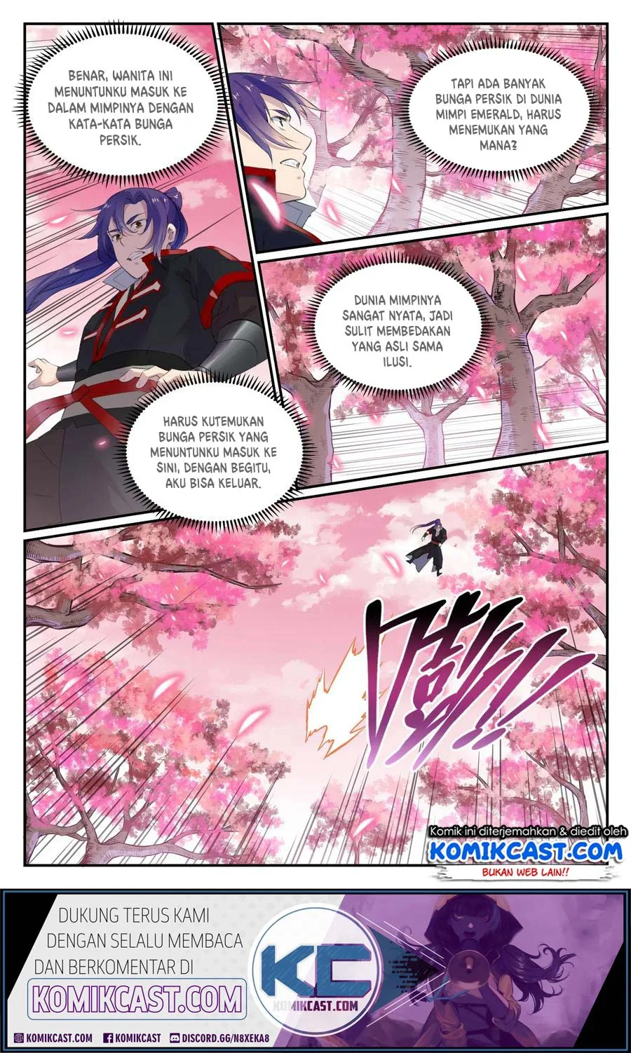 Apotheosis Chapter 658 - halaman 3