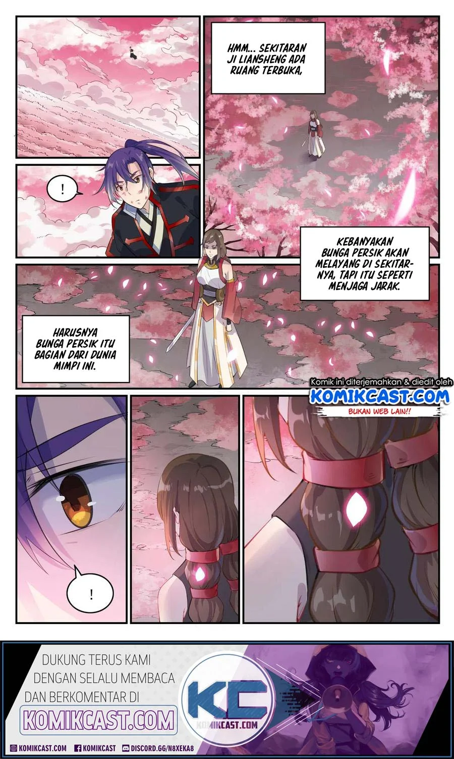 Apotheosis Chapter 658 - halaman 4