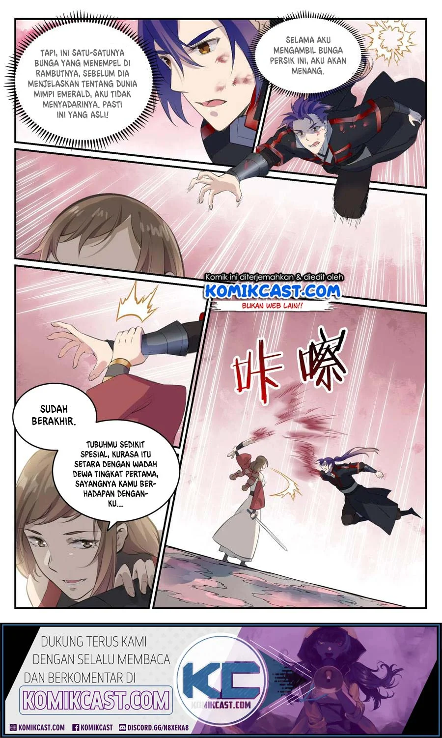 Apotheosis Chapter 658 - halaman 5
