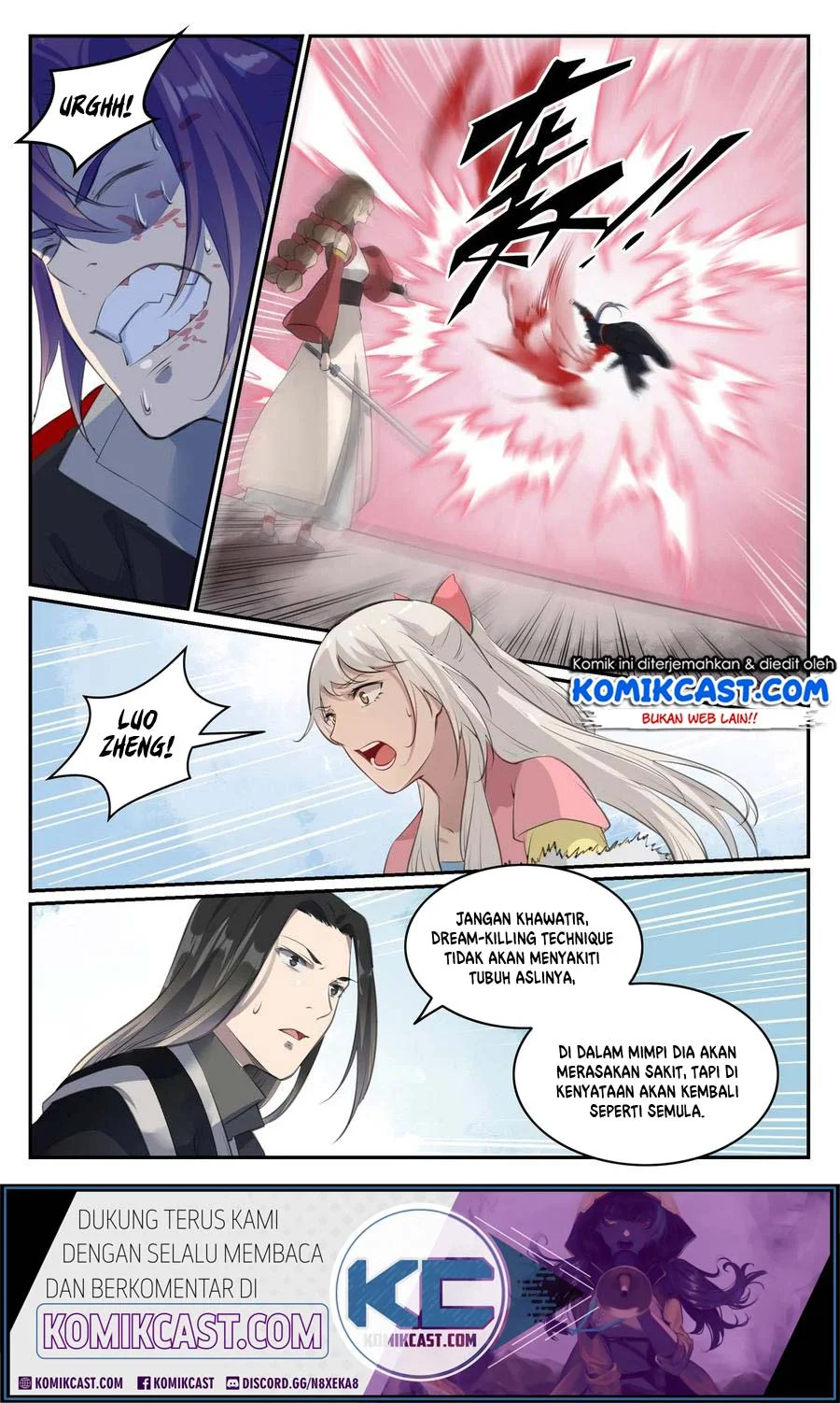 Apotheosis Chapter 658 - halaman 6