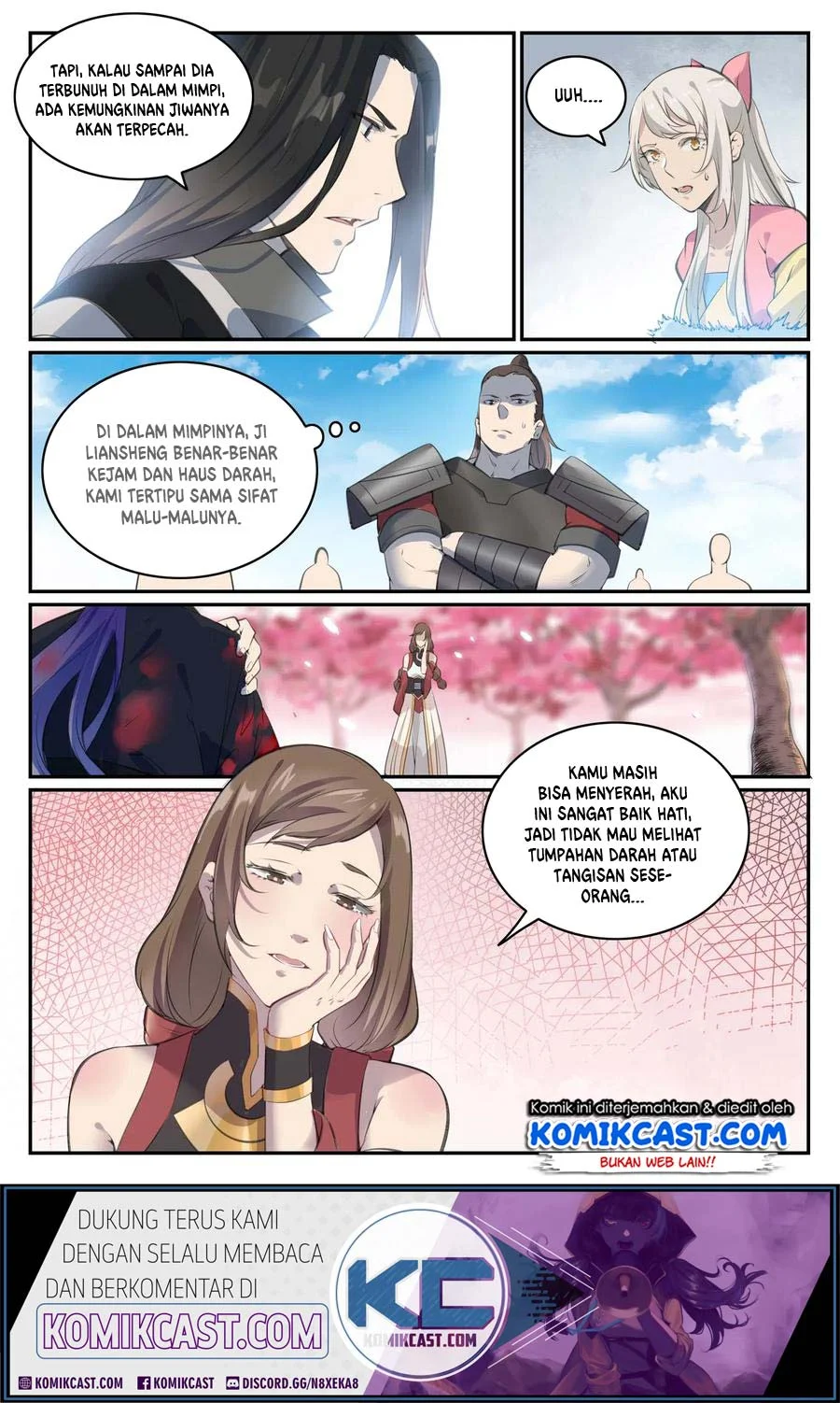 Apotheosis Chapter 658 - halaman 7