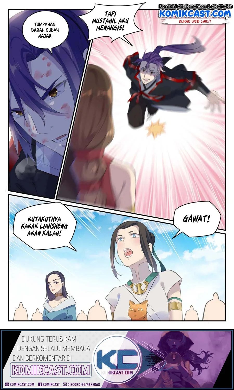Apotheosis Chapter 658 - halaman 8