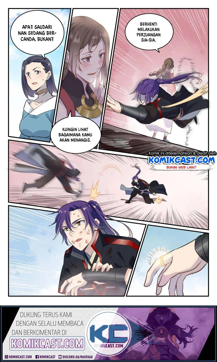 Apotheosis Chapter 658 - halaman 9