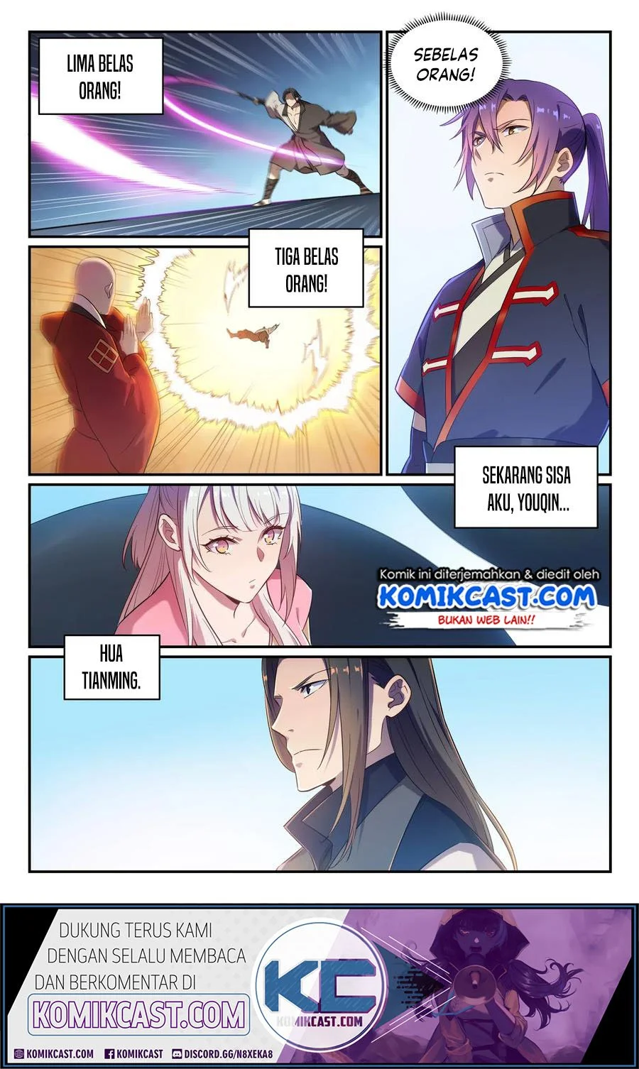 Apotheosis Chapter 659 - halaman 11