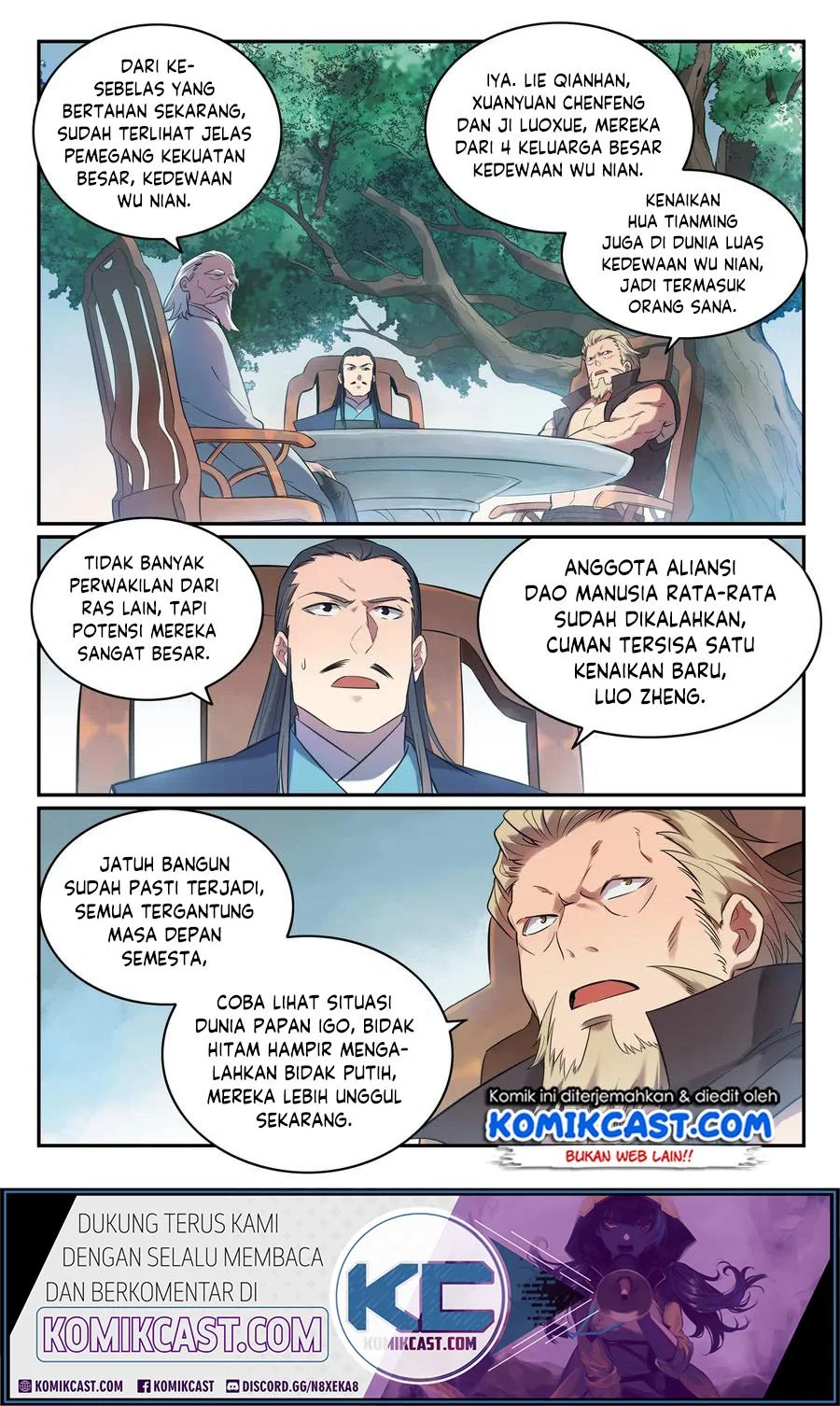 Apotheosis Chapter 659 - halaman 13