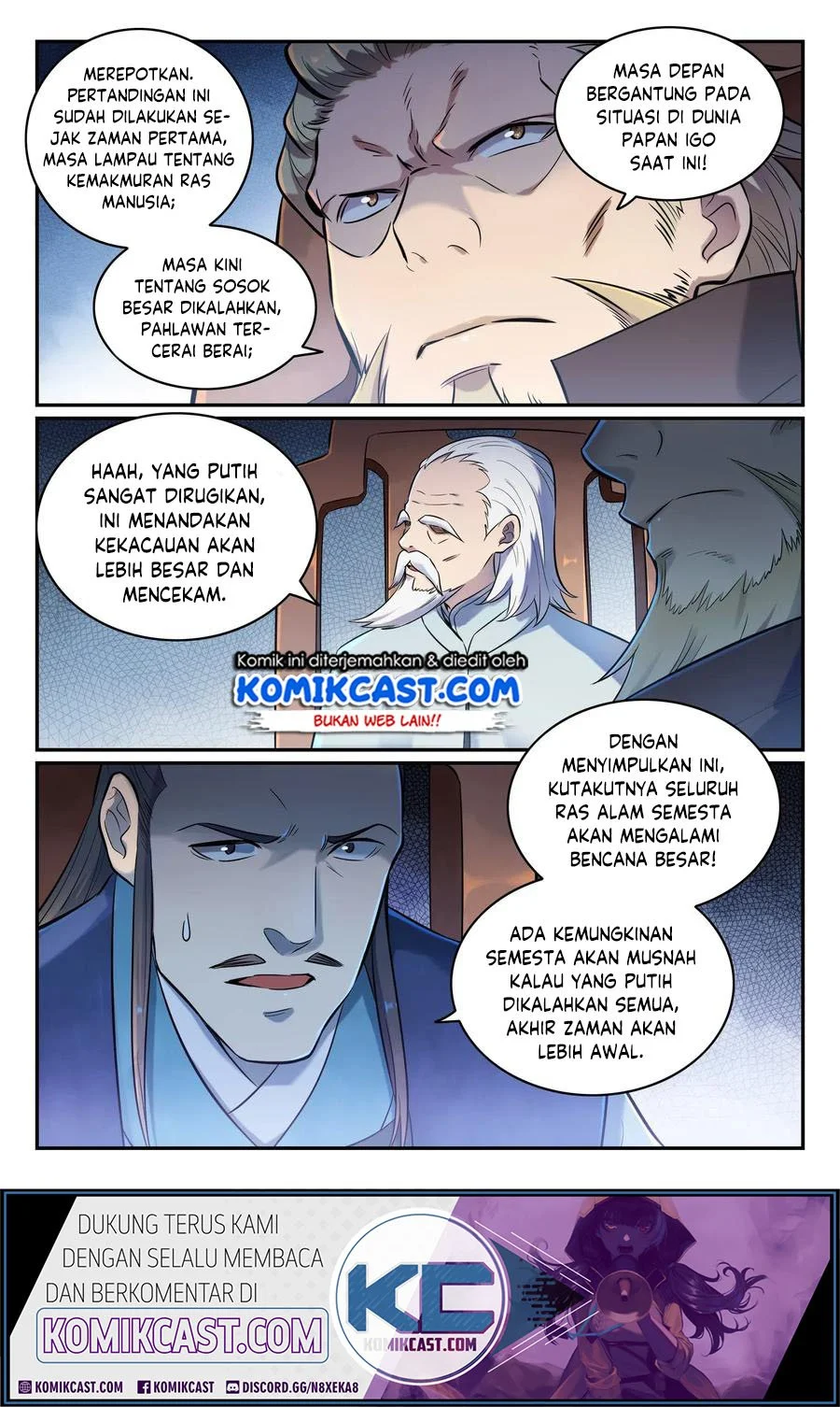 Apotheosis Chapter 659 - halaman 14
