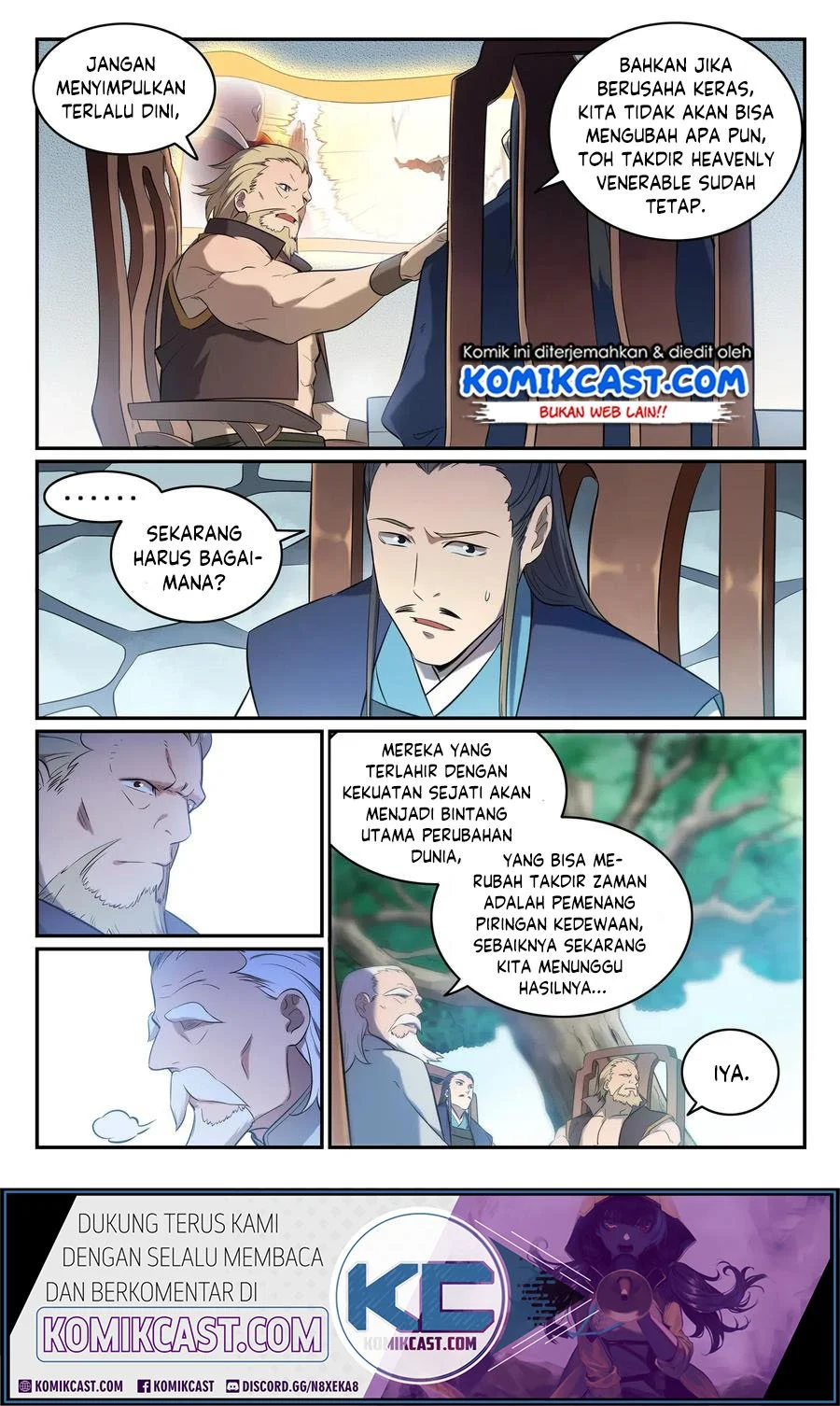 Apotheosis Chapter 659 - halaman 15