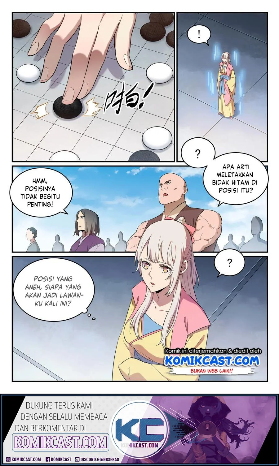 Apotheosis Chapter 659 - halaman 16