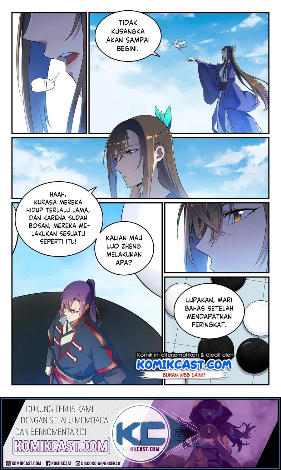 Apotheosis Chapter 659 - halaman 6