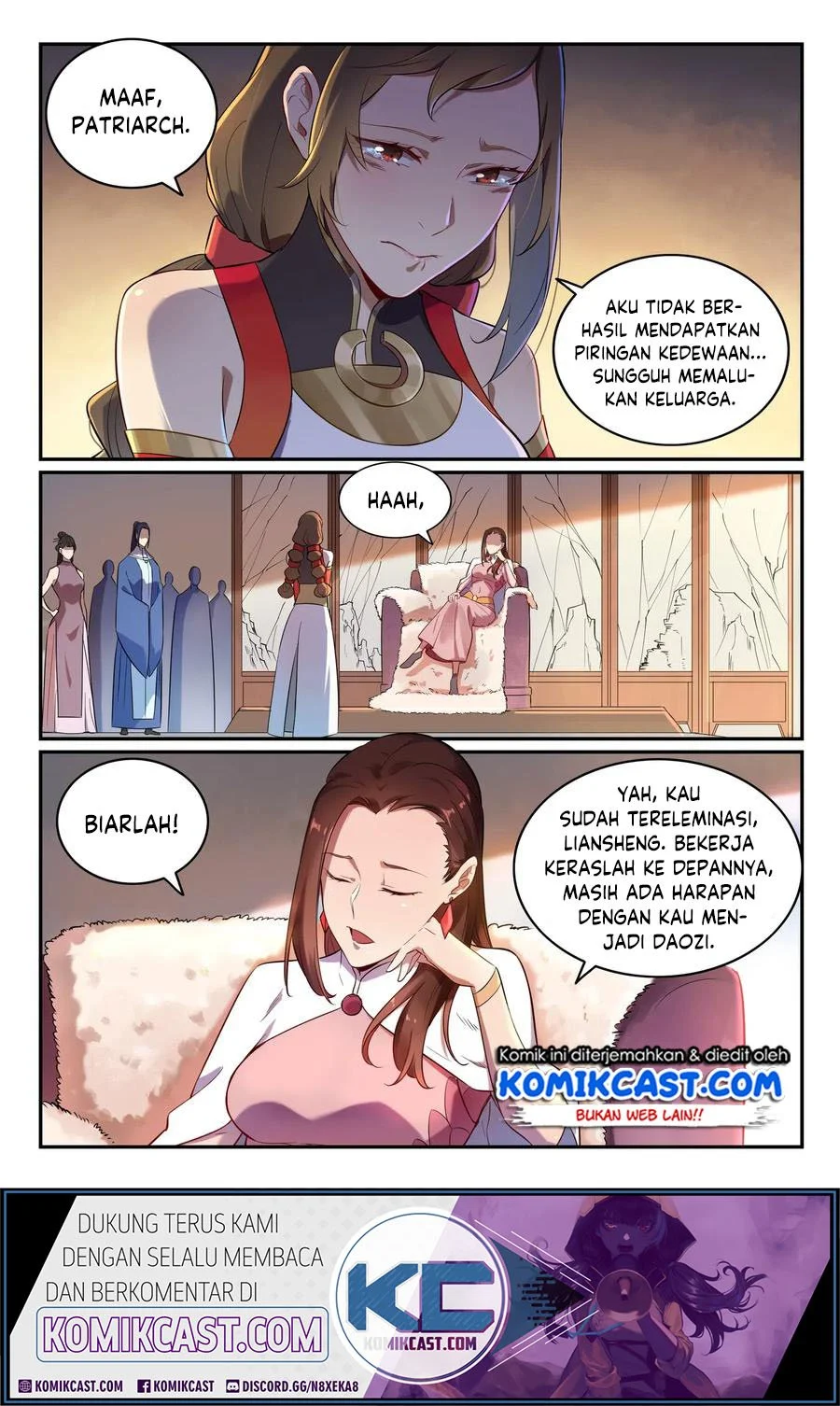 Apotheosis Chapter 659 - halaman 7