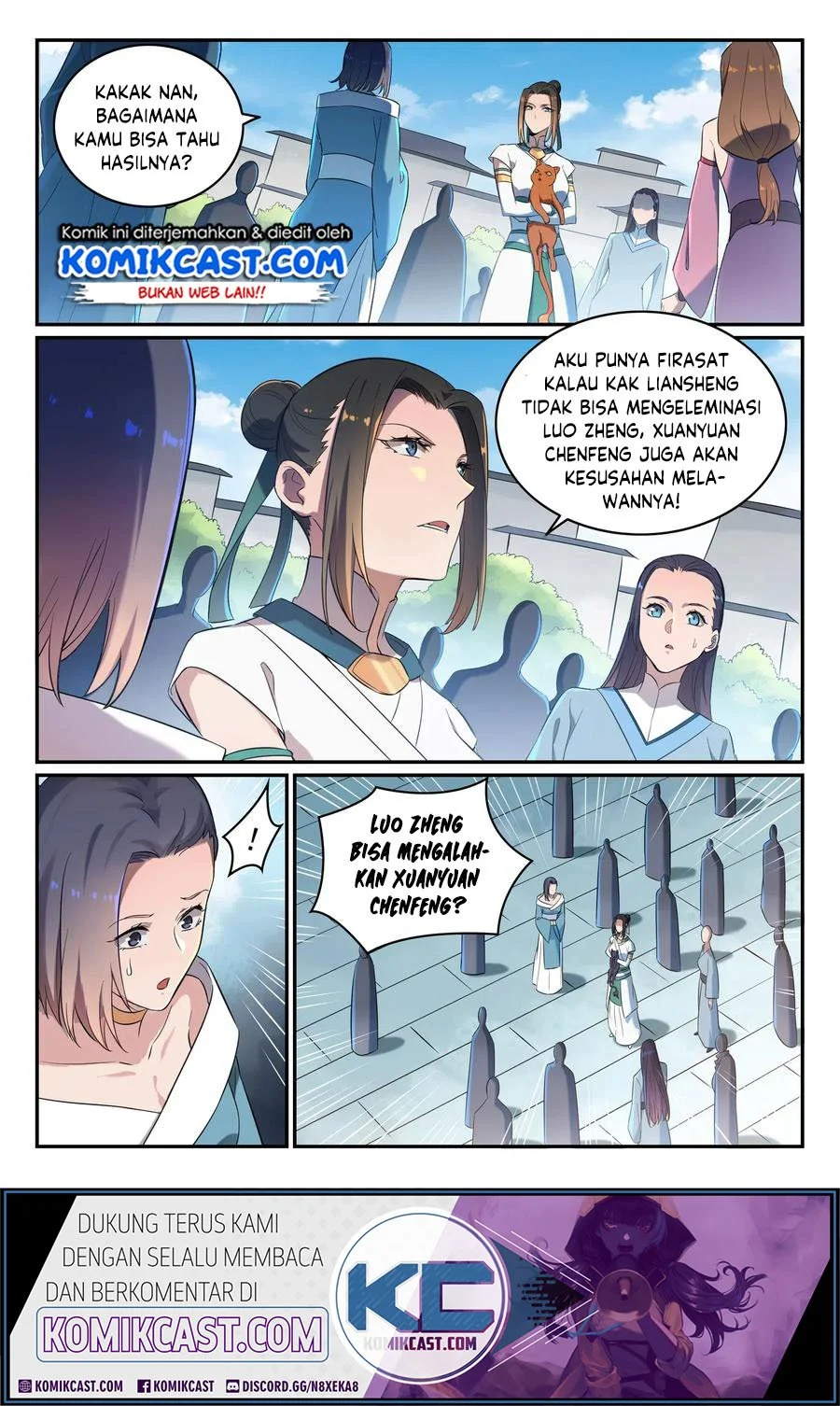 Apotheosis Chapter 659 - halaman 8
