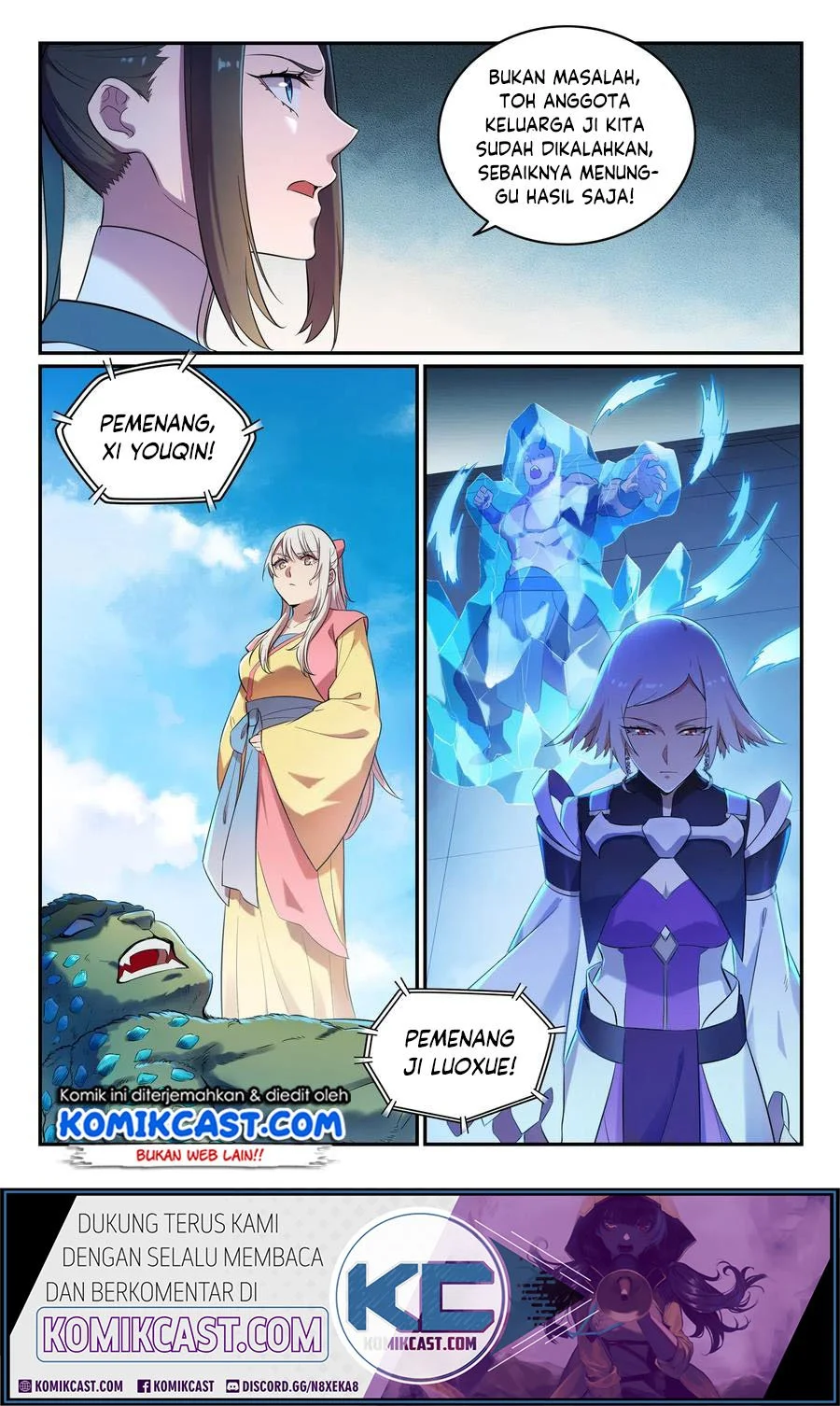 Apotheosis Chapter 659 - halaman 9