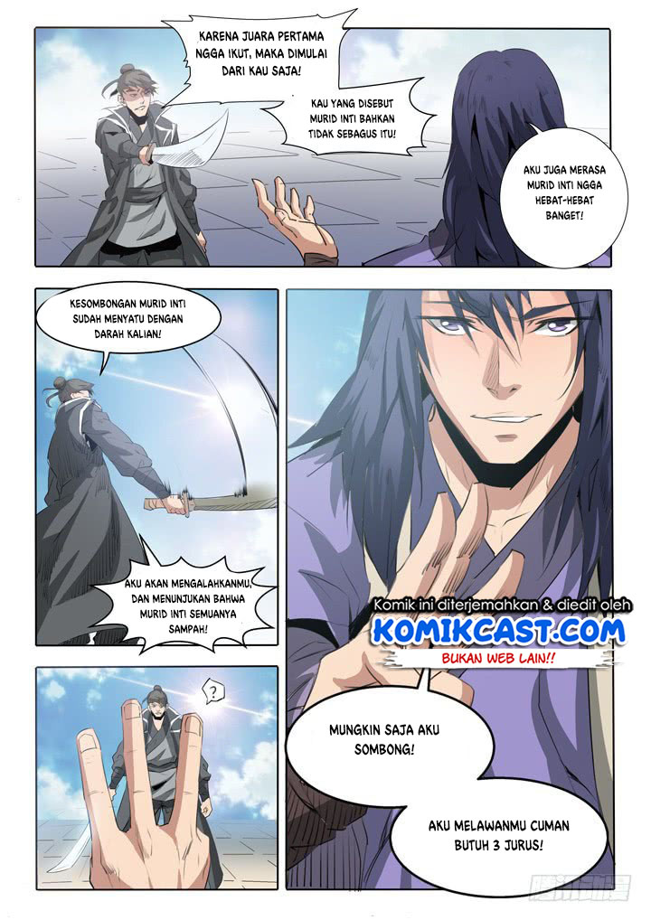 Apotheosis Chapter 66 - halaman 10
