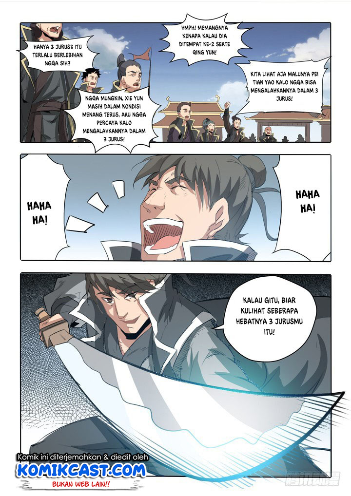 Apotheosis Chapter 66 - halaman 11