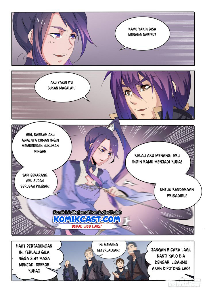 Apotheosis Chapter 66 - halaman 21