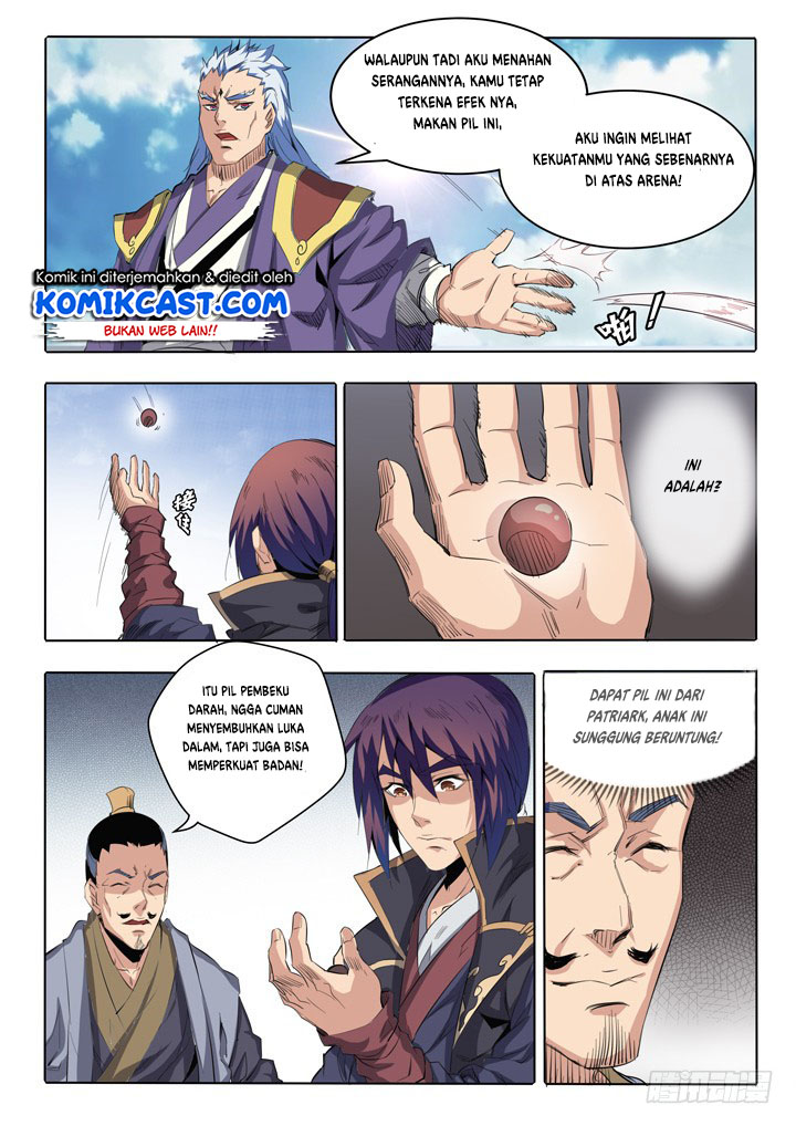 Apotheosis Chapter 66 - halaman 5