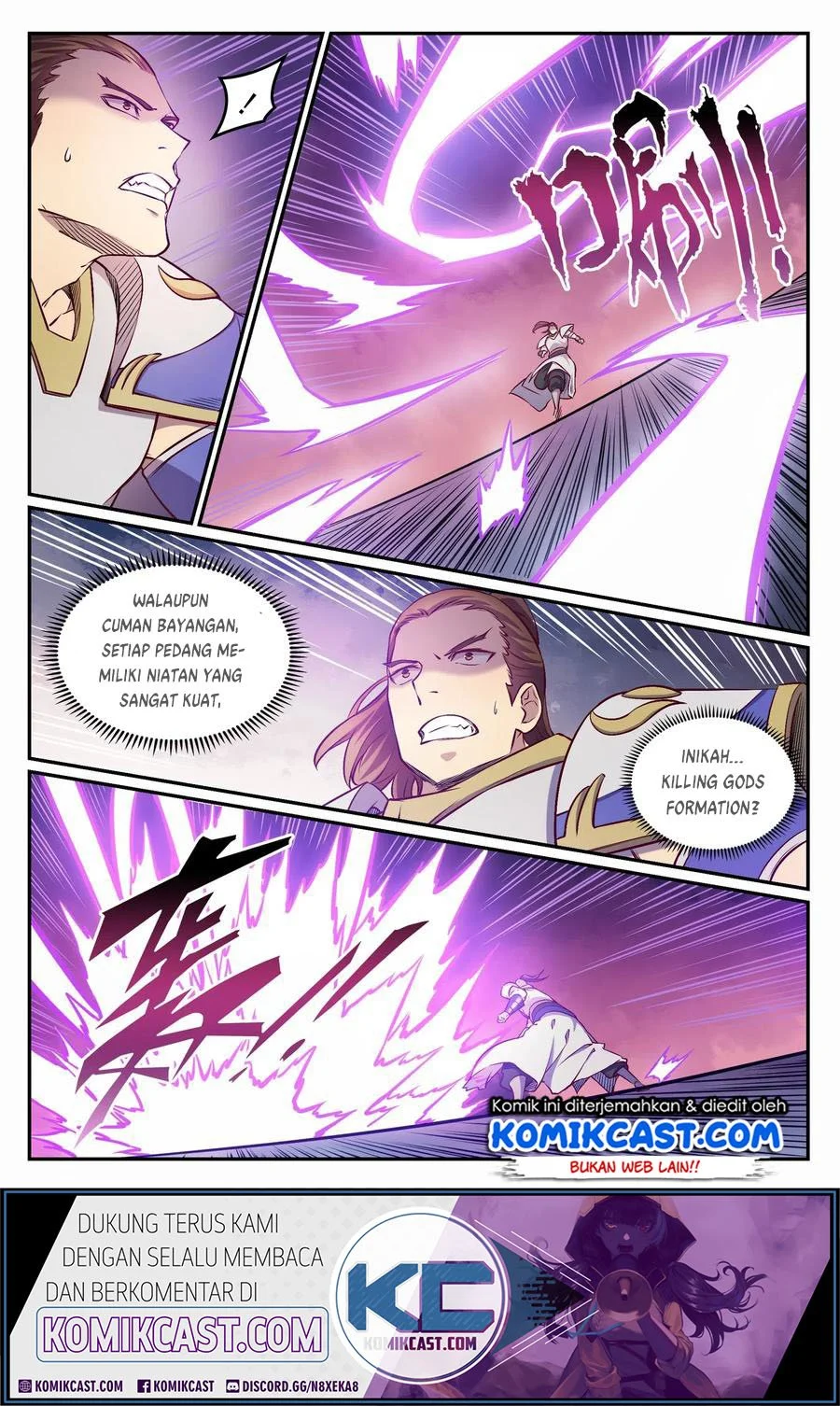 Apotheosis Chapter 660 - halaman 11