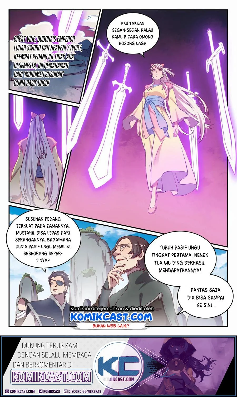 Apotheosis Chapter 660 - halaman 12