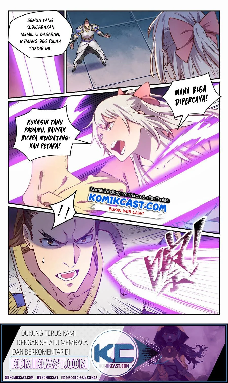 Apotheosis Chapter 660 - halaman 13