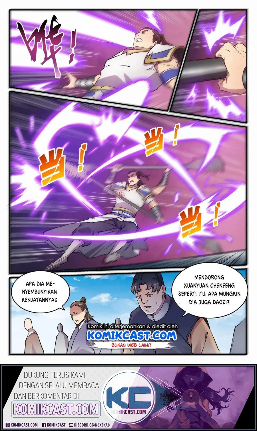 Apotheosis Chapter 660 - halaman 14