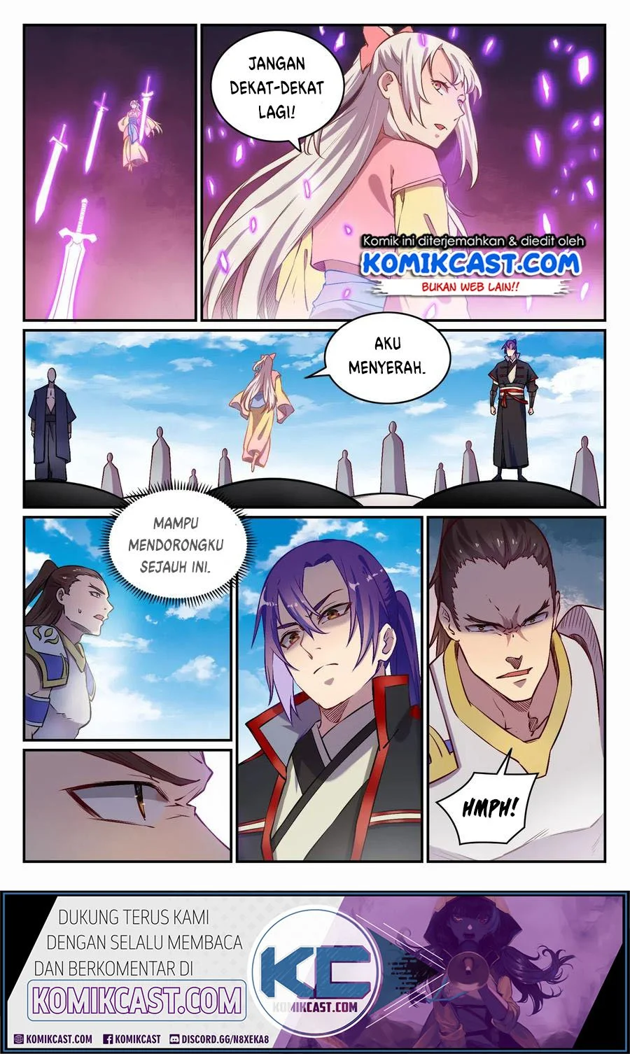 Apotheosis Chapter 660 - halaman 15