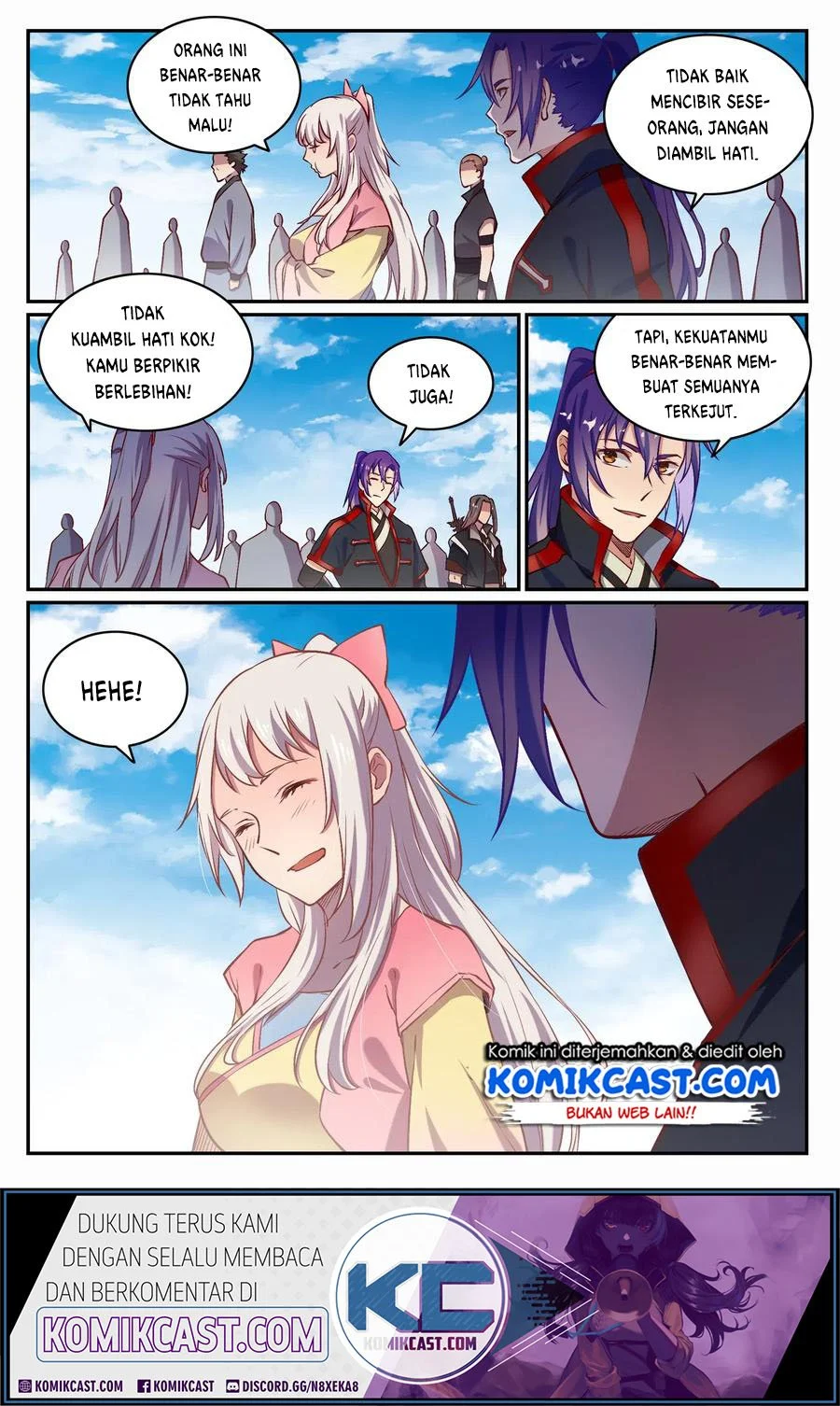 Apotheosis Chapter 660 - halaman 16